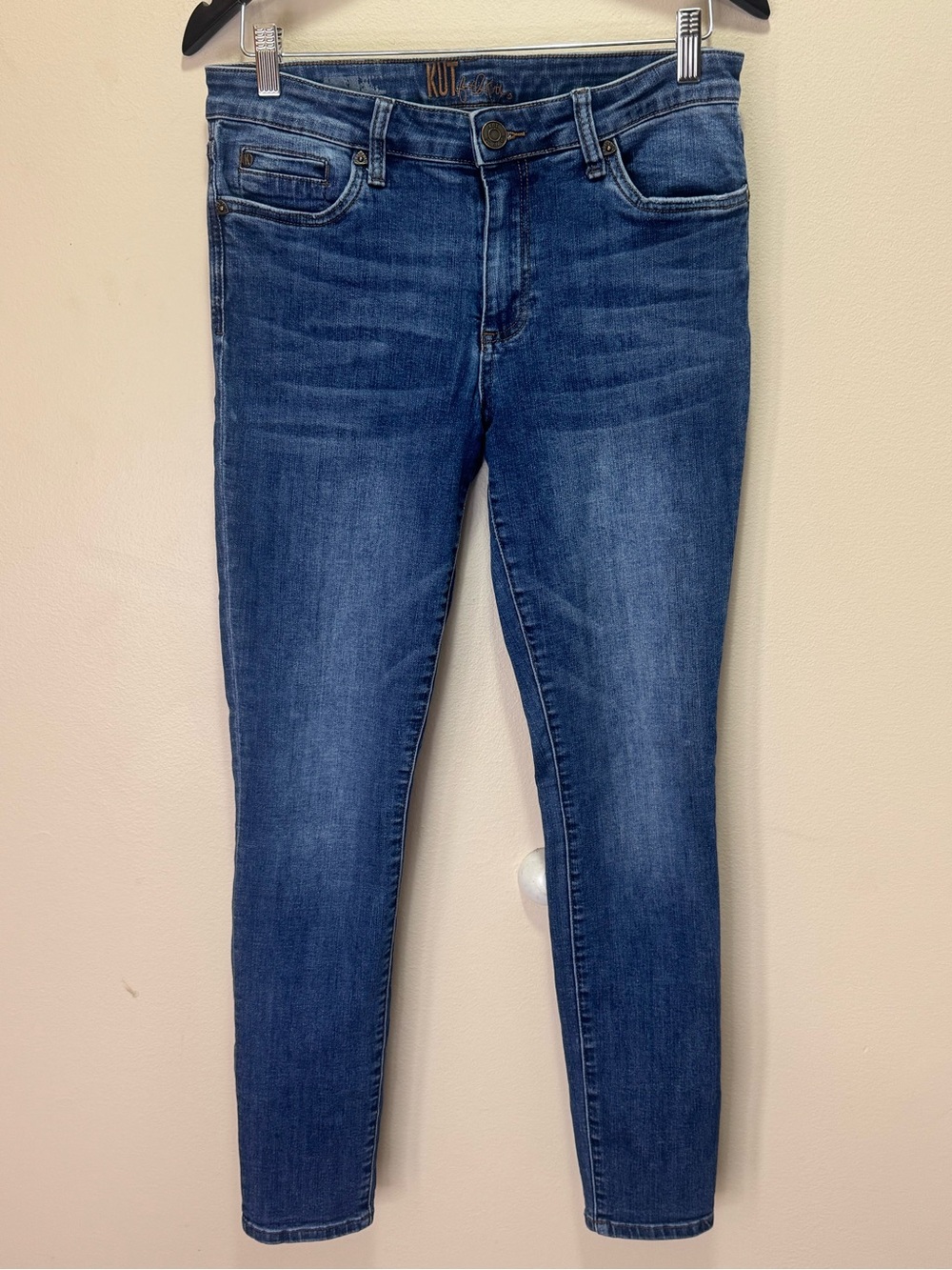 Kut from the Kloth Dark Blue Skinny Jeans